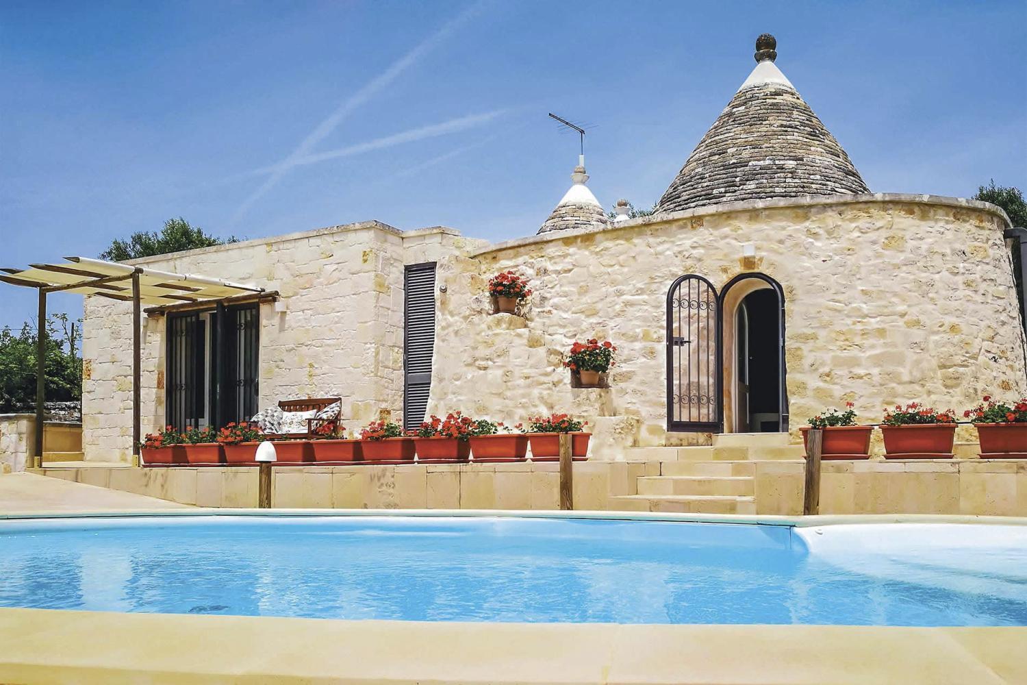 Trullo Cupido Cinquenoci Villa Locorotondo Exterior foto