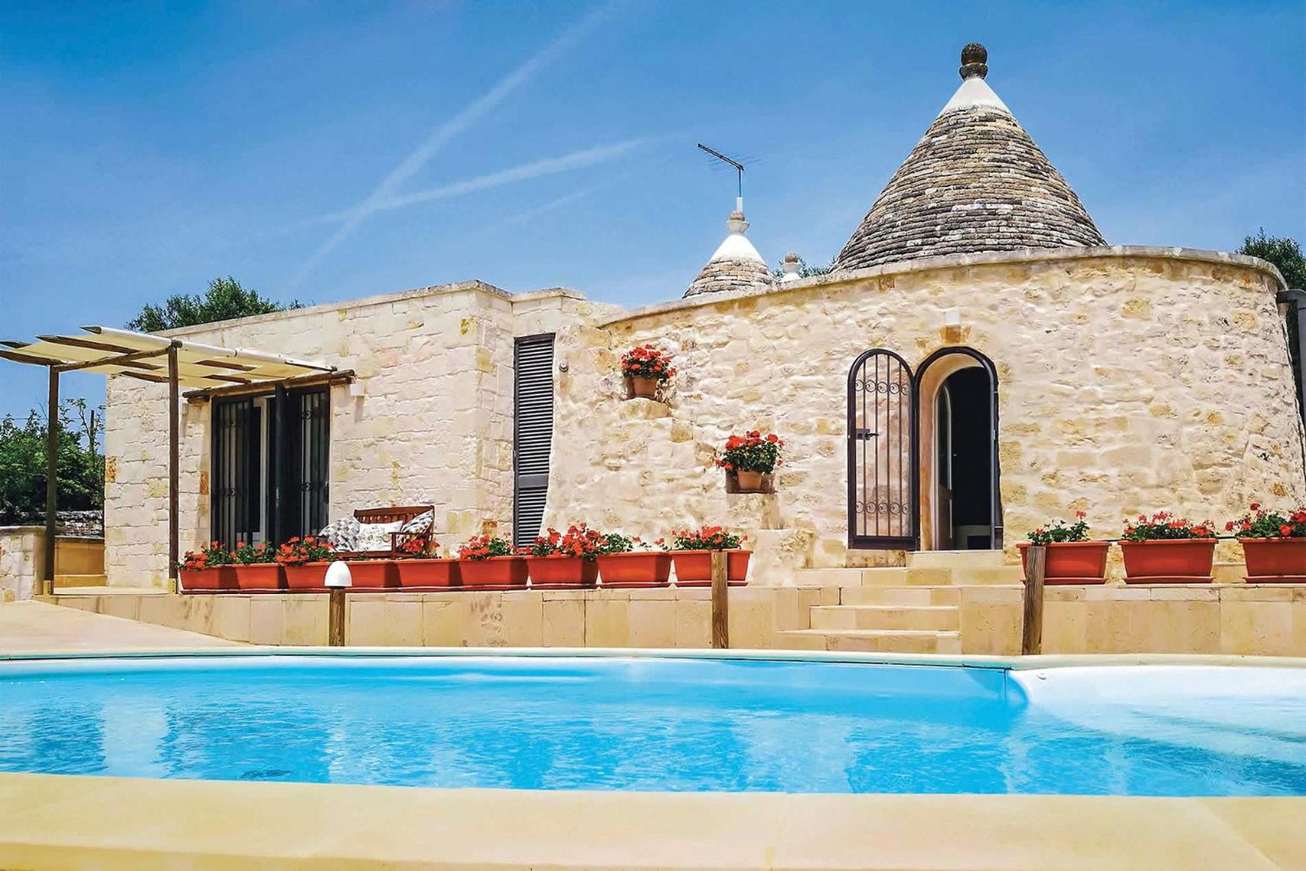 Trullo Cupido Cinquenoci Villa Locorotondo Exterior foto